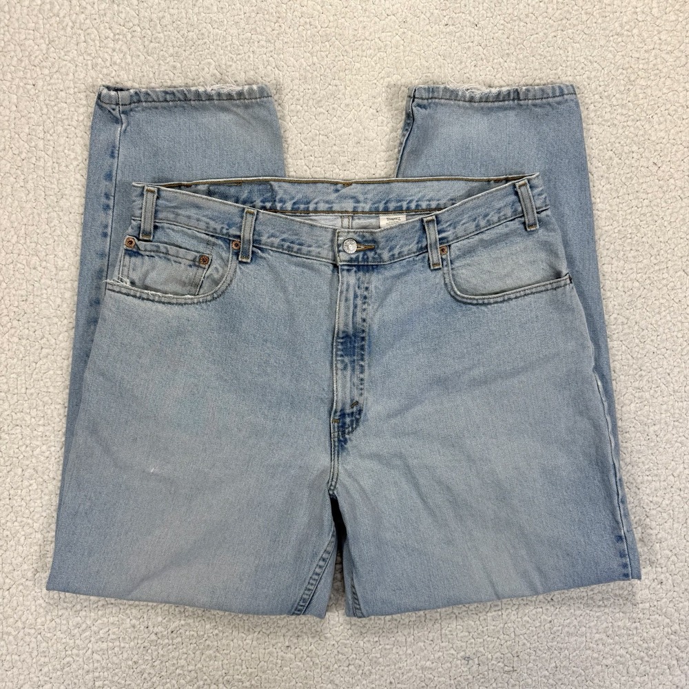 VTG Levi's 560 Loose Tapered Men's 36x30 Jeans Streetwear Grunge Casual Y2K